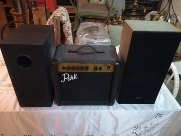 Casse e amplificatore