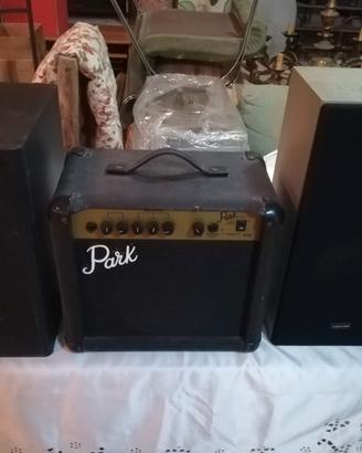 Casse e amplificatore