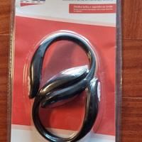 Nr 2 LED a clip per corsa bicicletta passeggiata