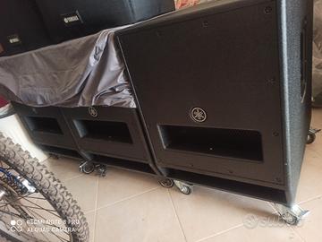 subwoofer yamaha dxs15 mkII