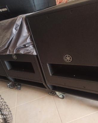 subwoofer yamaha dxs15 mkII