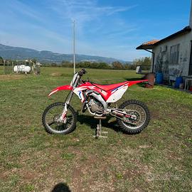 Honda cr 125 2002 targato omologato motard