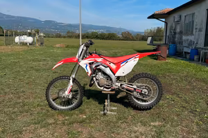 Honda cr 125 2002 targato omologato motard