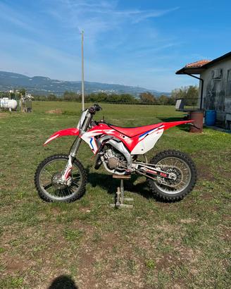 Honda cr 125 2002 targato omologato motard