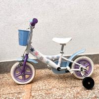 Bici bambina Frozen 10” pollici