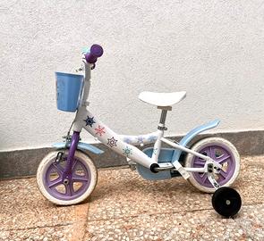 Bici bambina Frozen 10” pollici