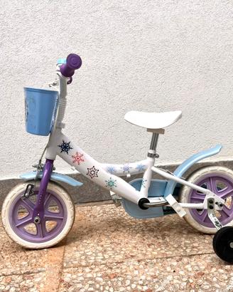 Bici bambina Frozen 10” pollici