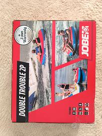 Double trouble 2p come nuovo, MAI USATO