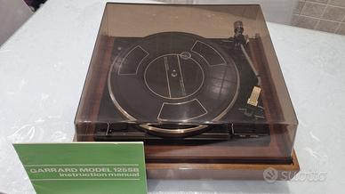 Giradischi Garrard 125SB