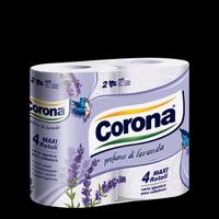 carta igienica 40 rotoli corona profumata 