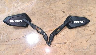 Coppia Specchietti Sportivi Ducati