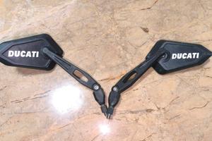 Coppia Specchietti Sportivi Ducati