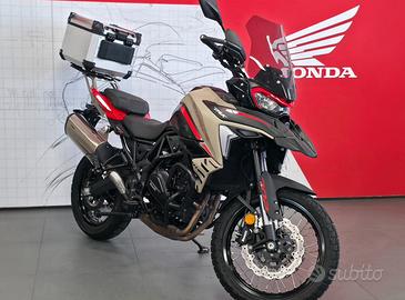 Benelli TRK 702, 2800 km