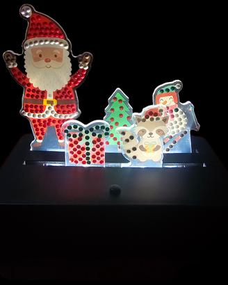 Christmas Nightlight - Luce notturna natalizia