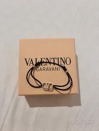 Bracciale valentino nero