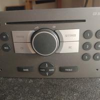  stereo per Opel Meriva 