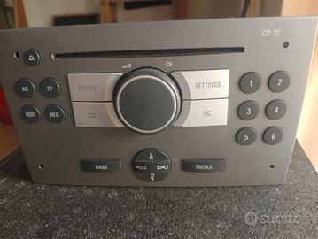  stereo per Opel Meriva 