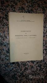 Lezioni diritto lavoro Placido Petino 1972