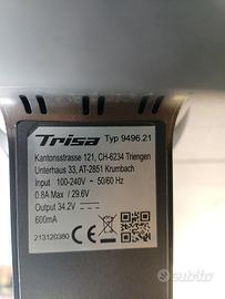 Scopa Elettrica Batteria Trisa, potente e leggera