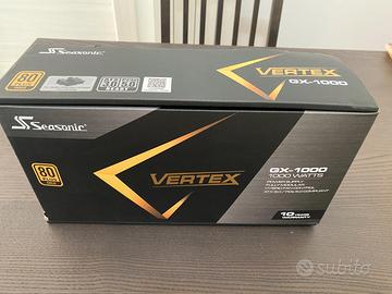 Alimentatore Seasonic Vertex GX-1000 80 Plus Gold