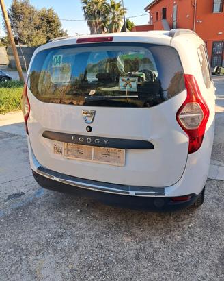 DACIA LODGY RICAMBI USATI GARANTITI
