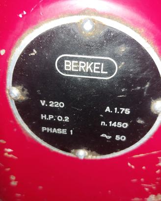 affettatrice  berkel