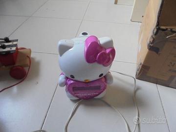 Radio sveglia HELLO KITTY permu:to
