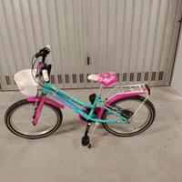 Bicicletta piccola da bambini fino a 10/11 anni