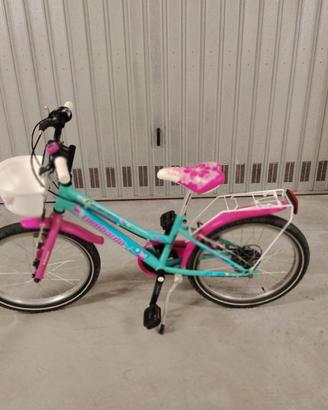 Bicicletta piccola da bambini fino a 10/11 anni
