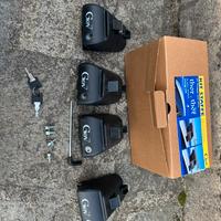 Kit per barre portatutto gev