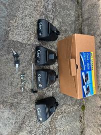 Kit per barre portatutto gev