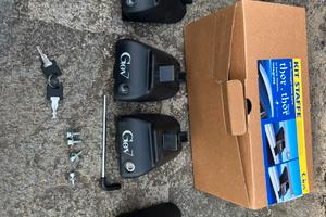 Kit per barre portatutto gev