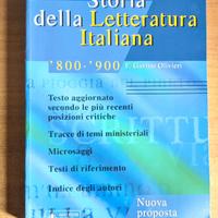 Storia della letteratura italiana 