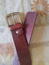 Cintura uomo Calvin Klein