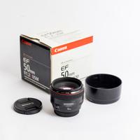 Canon EF 50mm 1.2 