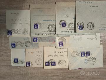 n.134 buste con il 50 cent.
