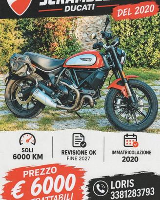Ducati Scrambler 800