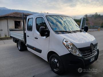 Furgone Renault Master doppia cabina gemellato