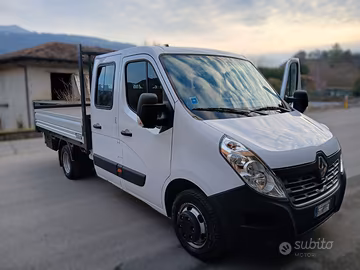 Renault Master doppia cabina gemellato