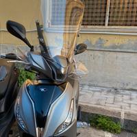 Ricambi Kymco People S 50 grigio 