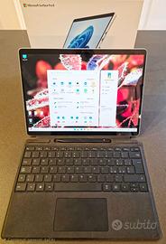 Microsoft Surface Pro 8 256GB 16GB RAM + accessori