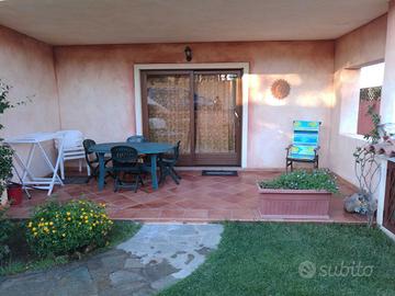 Trilocale con giardino privato