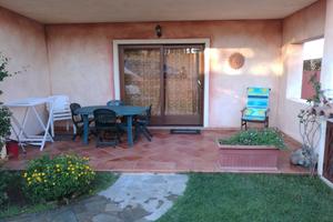 Trilocale con giardino privato