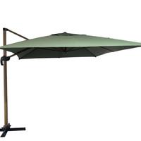 Ombrellone girevole a braccio 3x3