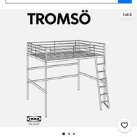 Letto con soppalco Ikea