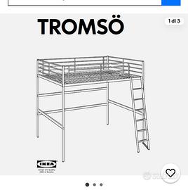Letto con soppalco Ikea
