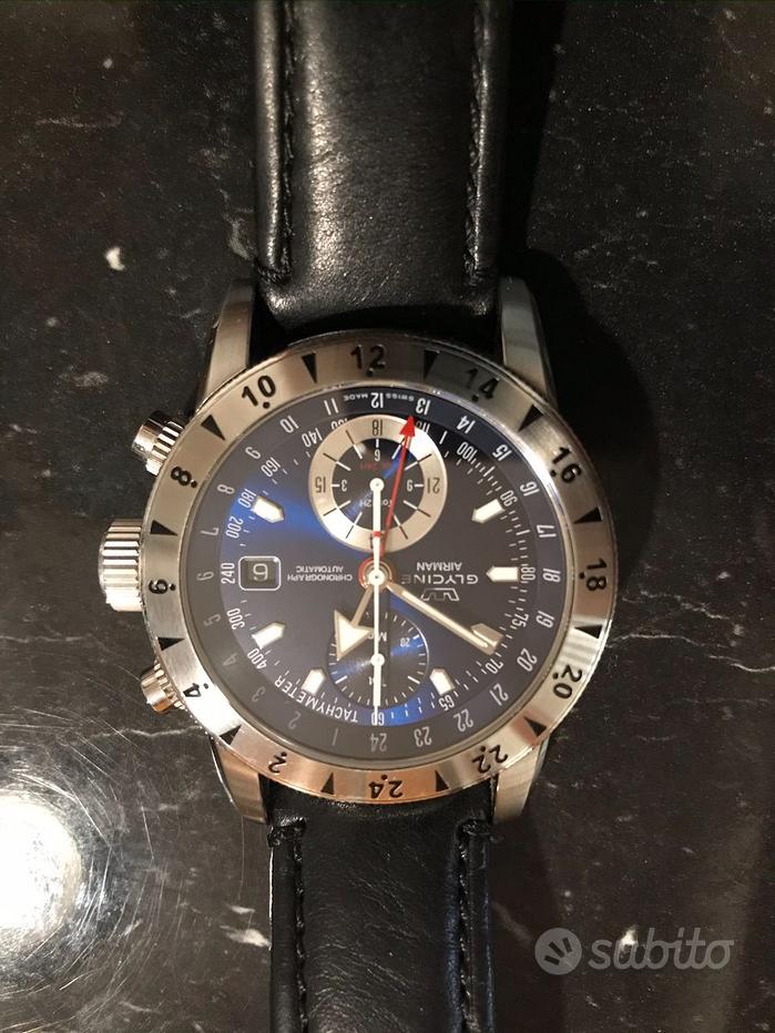 Orologio Glycine Airman GL0378 Uomo | Automatico 40mm Quadrante Bianco | Acciaio