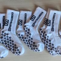 Calze sportive unisex (5 paia bianche)