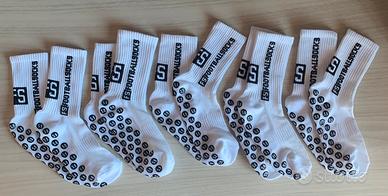 Calze sportive unisex (5 paia bianche)