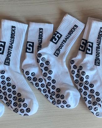 Calze sportive unisex (5 paia bianche)